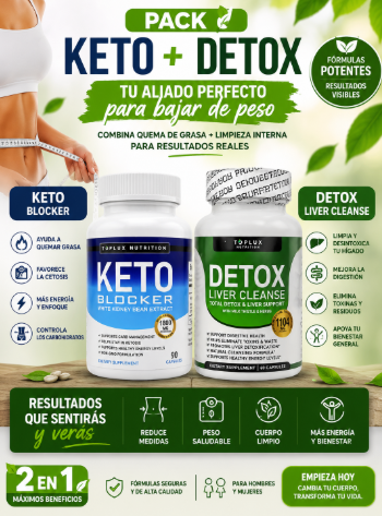 PACK KETO + DETOX