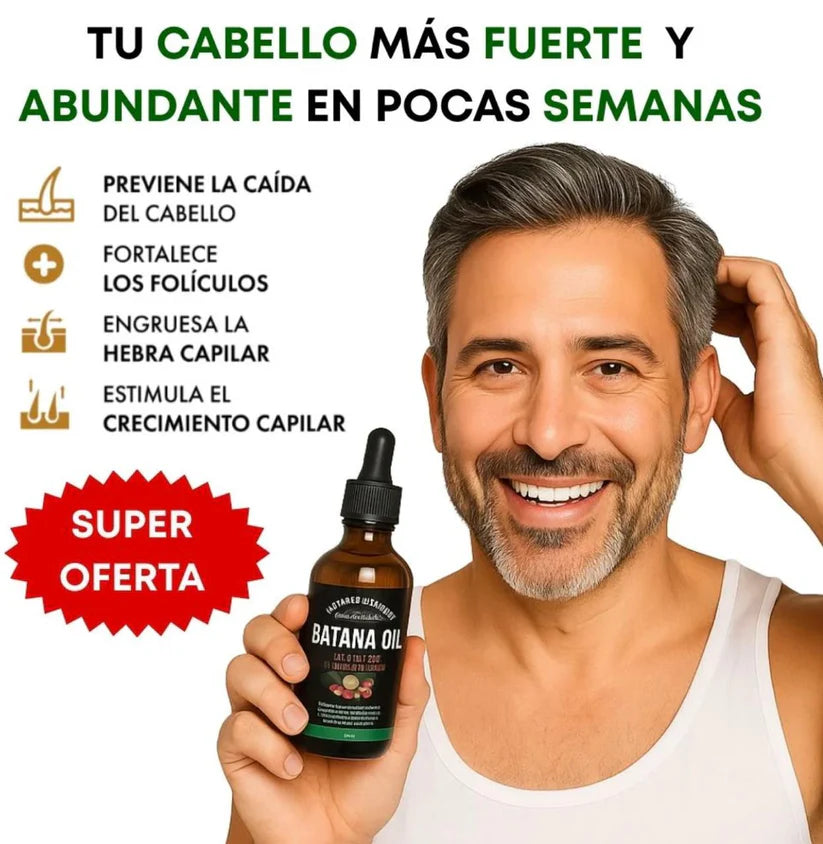 Aceite Batana™ 100% Puro con Romero y Maca Nutritivo
